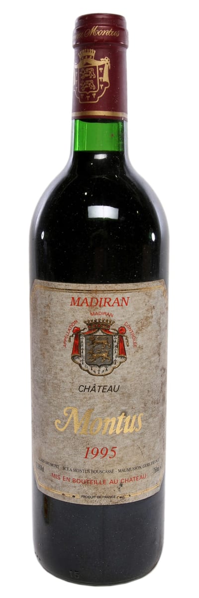 Chateau Montus Madiran 1995 Front Bottle Shot