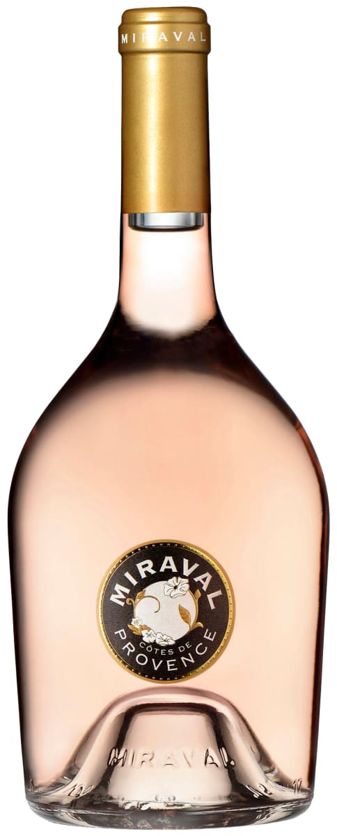 Miraval Rose (1.5 Liter Magnum) 2016 Front Bottle Shot