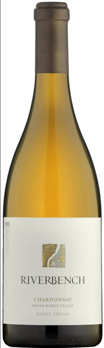 Riverbench Estate Chardonnay 2015 Front Bottle Shot