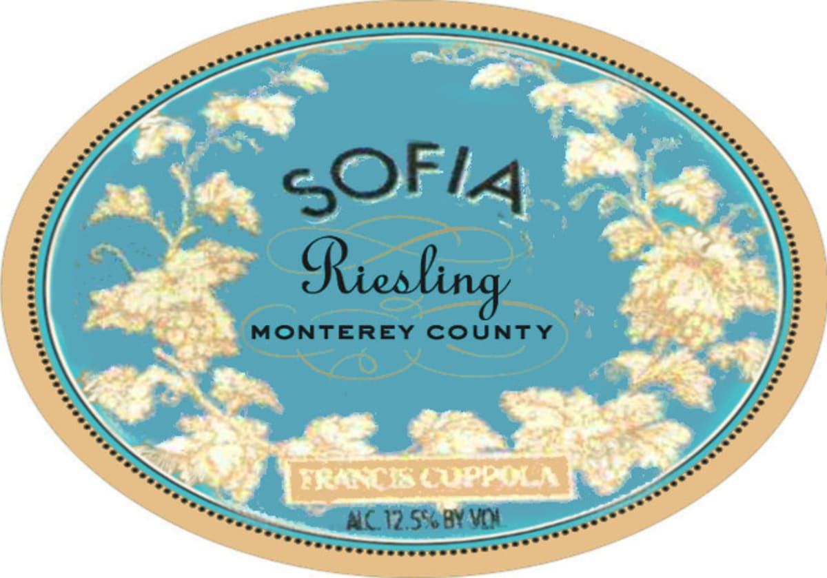 Francis Ford Coppola Sofia Riesling 2011  Front Label