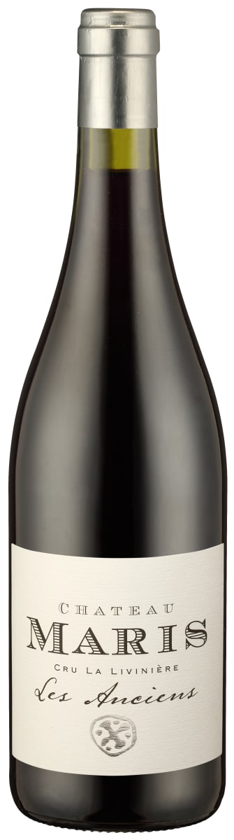 Chateau Maris Les Anciens Carignan 2015 Front Bottle Shot