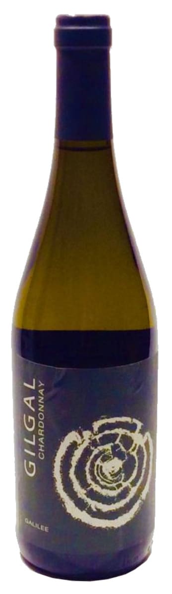 Gilgal Chardonnay (OK Kosher) 2017  Front Bottle Shot