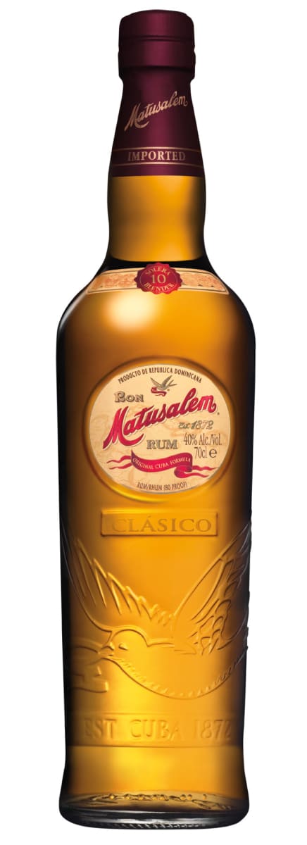 Ron Matusalem 10 Year Classico Rum
