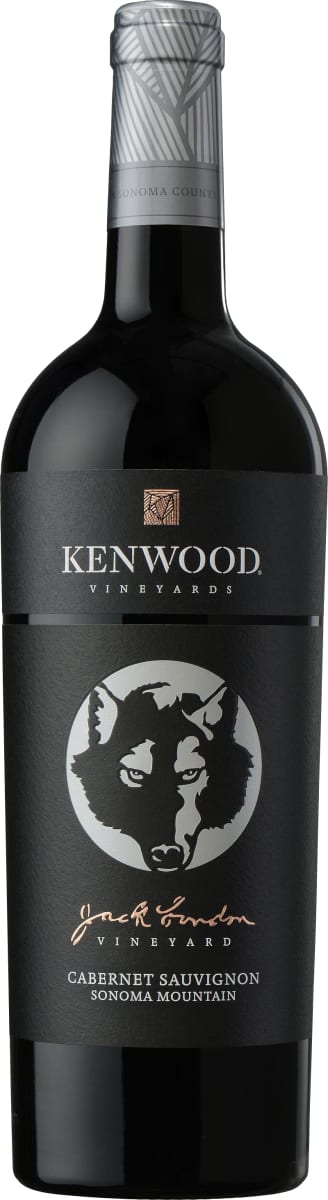 Kenwood Jack London Vineyard Cabernet Sauvignon 2016  Front Bottle Shot