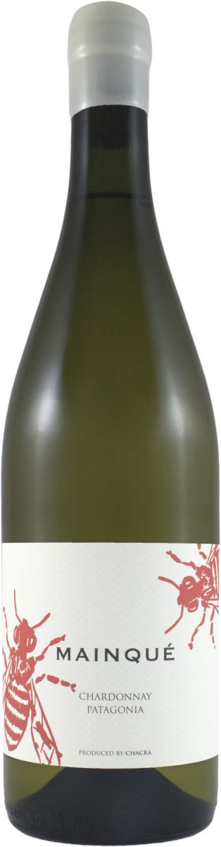 Bodega Chacra Mainque Chardonnay 2021  Front Bottle Shot