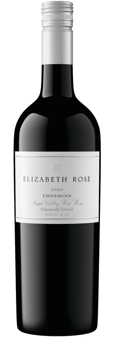 Elizabeth Rose Chockablock 2020  Front Bottle Shot