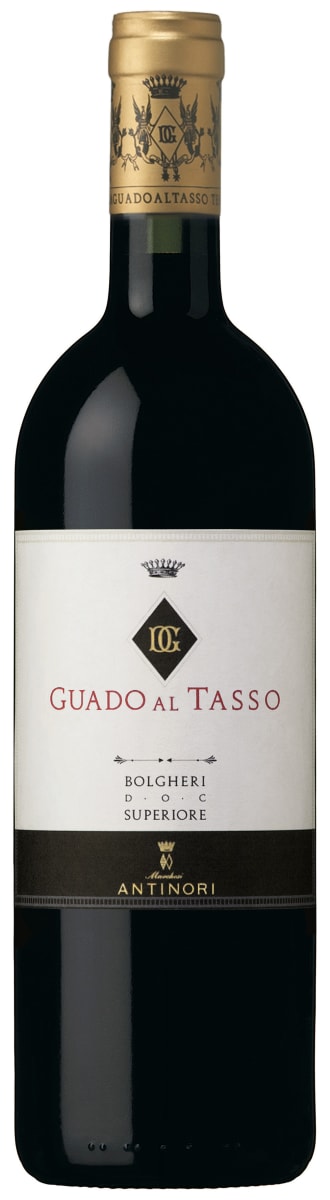 Tenuta Guado al Tasso (1.5 Liter Magnum in Wood Gift Box) 2015 Front Bottle Shot