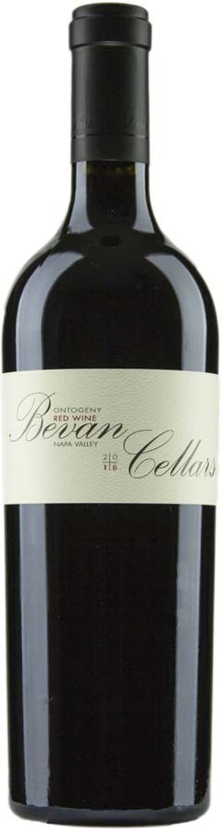 Bevan Cellars Ontogeny 2016  Front Bottle Shot