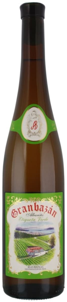 Granbazan Etiqueta Verde Albarino 2019  Front Bottle Shot