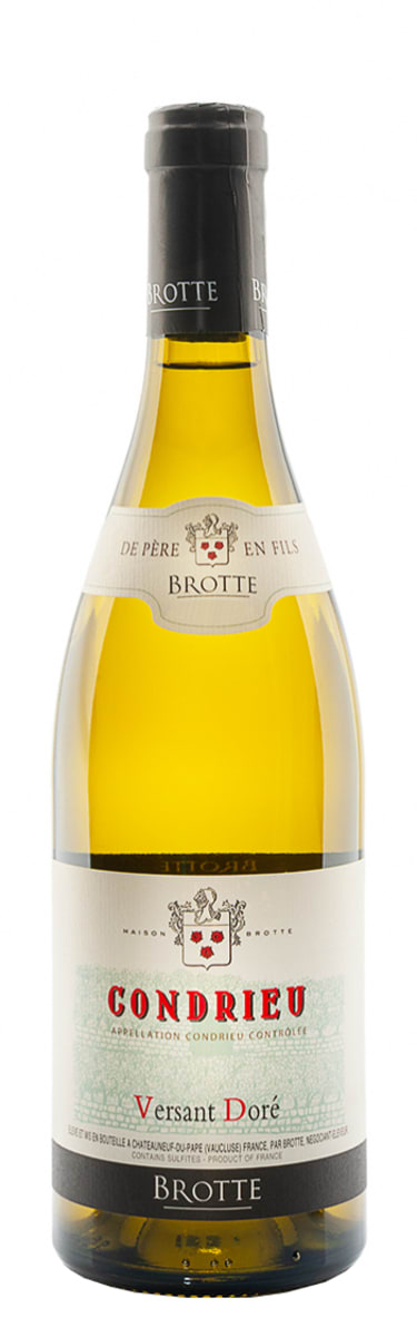 Maison Brotte Versant Dore Condrieu 2020  Front Bottle Shot