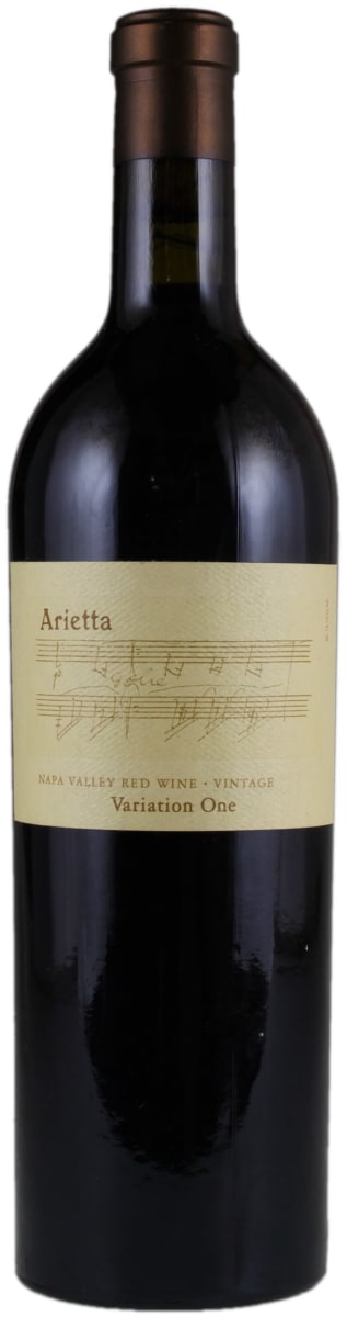 Arietta Variation One 2004  Front Bottle Shot