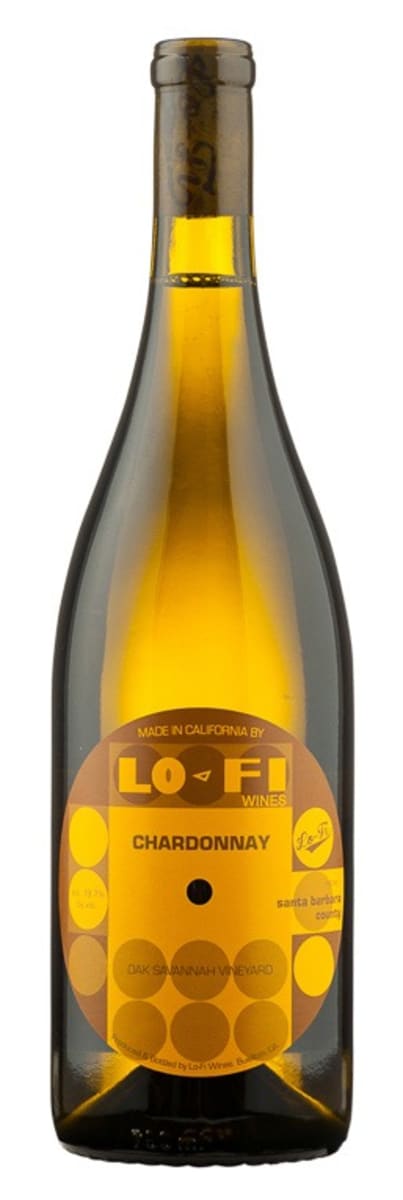 Lo-Fi Wines Chardonnay 2015 Front Bottle Shot