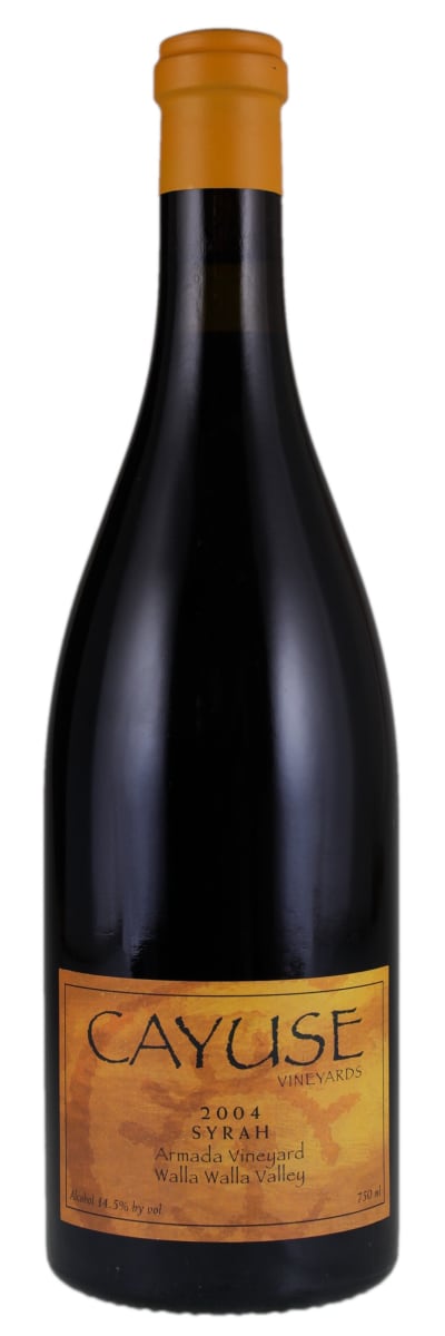 Cayuse Armada Syrah 2004  Front Bottle Shot