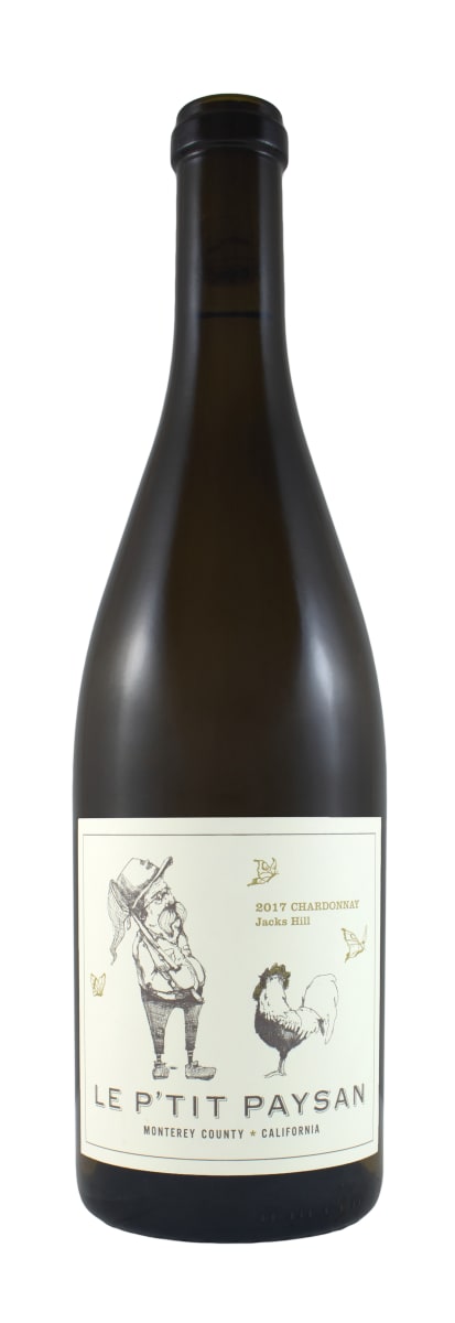 Paysan Jack's Hill Chardonnay 2017  Front Bottle Shot