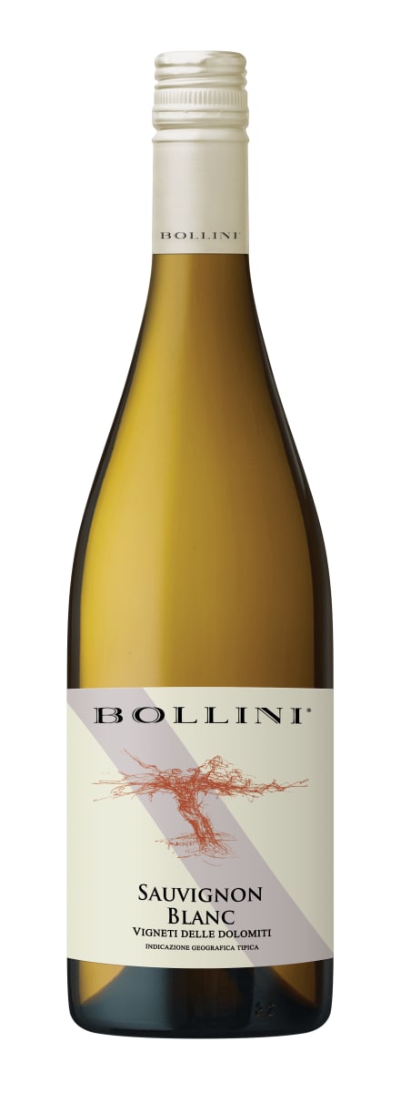 Bollini Sauvignon Blanc 2019  Front Bottle Shot