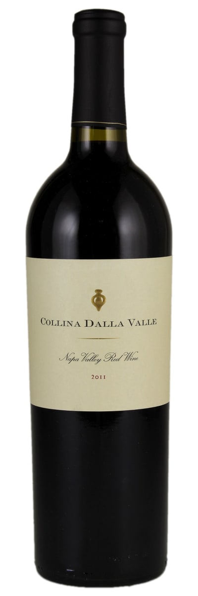 Dalla Valle Collina 2011  Front Bottle Shot