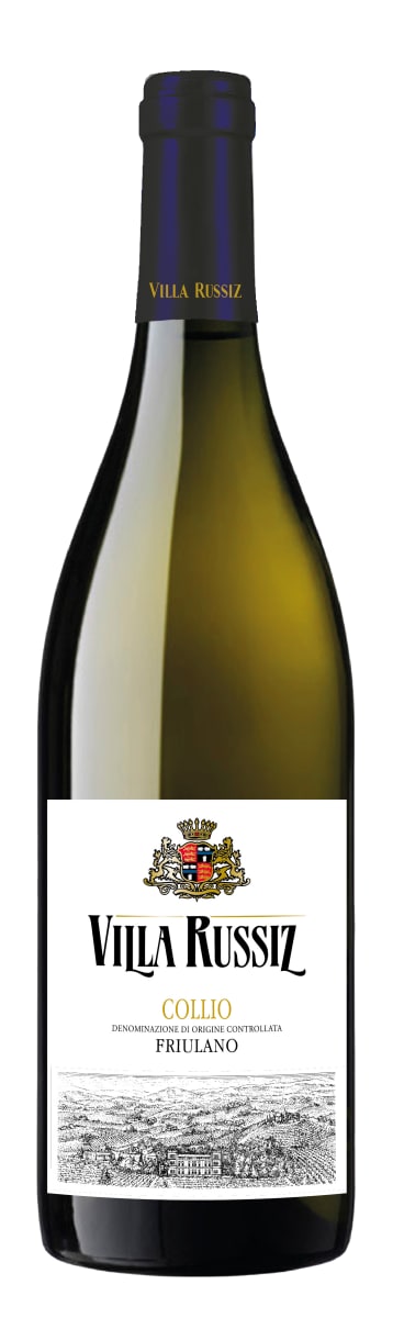 Villa Russiz Friulano 2017  Front Bottle Shot