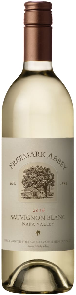 Freemark Abbey Sauvignon Blanc 2016 Front Bottle Shot