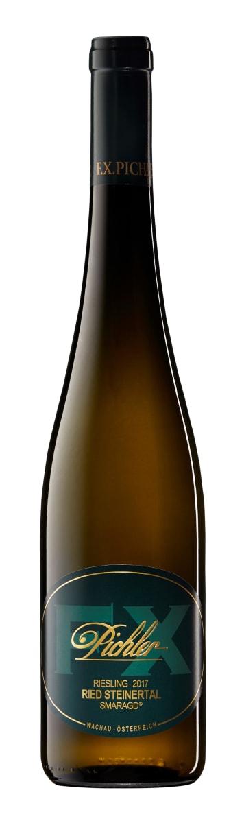 Weingut F.X. Pichler Ried Steinertal Smaragd Riesling 2017  Front Bottle Shot