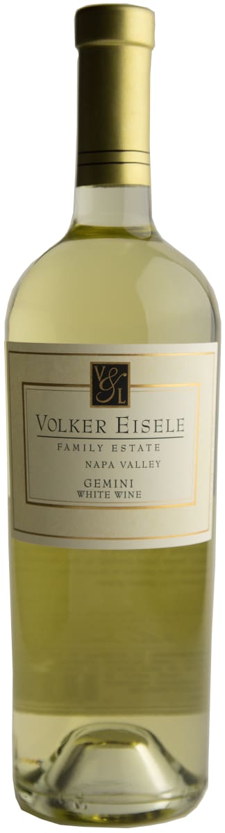 Volker Eisele Gemini White 2012 Front Bottle Shot