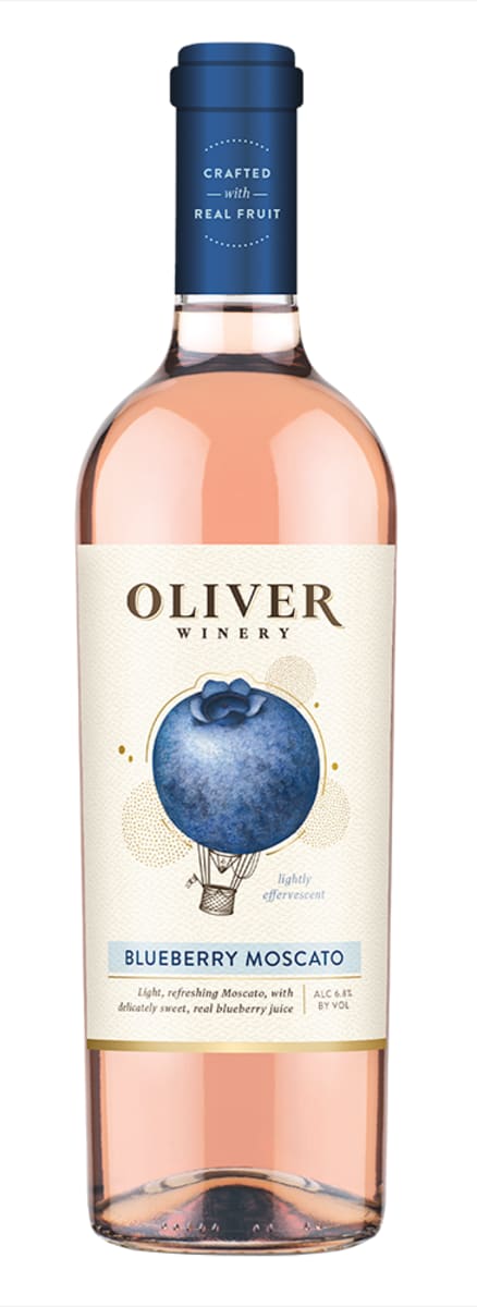 Oliver Winery Blueberry Moscato