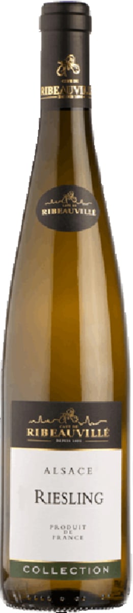 Cave de Ribeauville Collection Riesling 2016  Front Bottle Shot