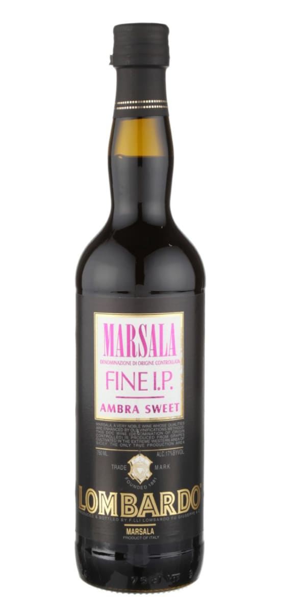 Lombardo Ambra Sweet Marsala