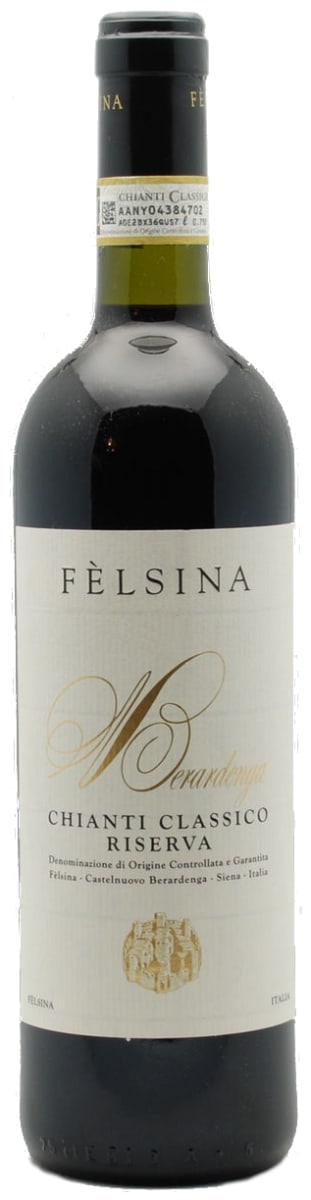 Felsina Berardenga Chianti Classico Riserva (375ML half-bottle) 2011 Front Bottle Shot