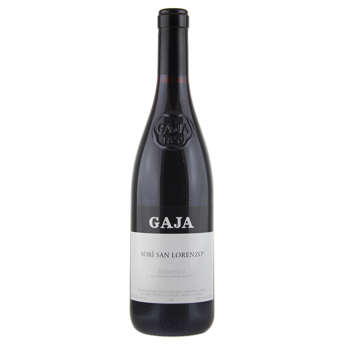 Gaja Sori San Lorenzo (1.5 Liter Magnum) 2017  Front Bottle Shot