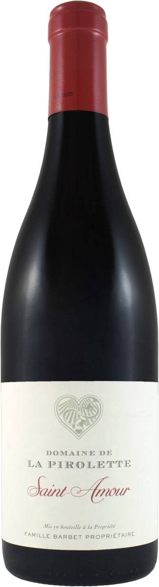 Domaine de la Pirolette Saint-Amour 2019  Front Bottle Shot