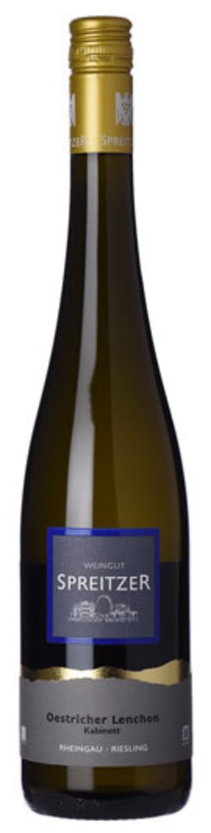 Weingut Spreitzer Oestricher Lenchen Riesling Kabinett 2014 Front Bottle Shot