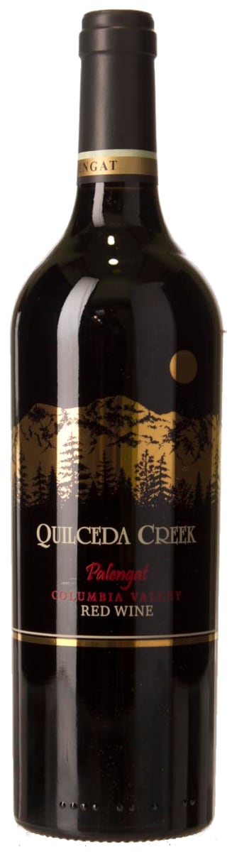 Quilceda Creek Palengat Proprietary Red Blend 2016  Front Bottle Shot