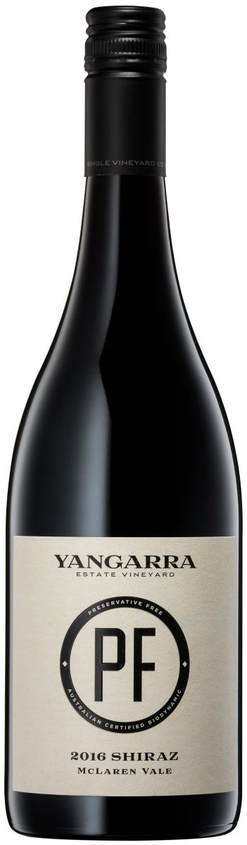 Yangarra PF Shiraz 2016 Front Bottle Shot