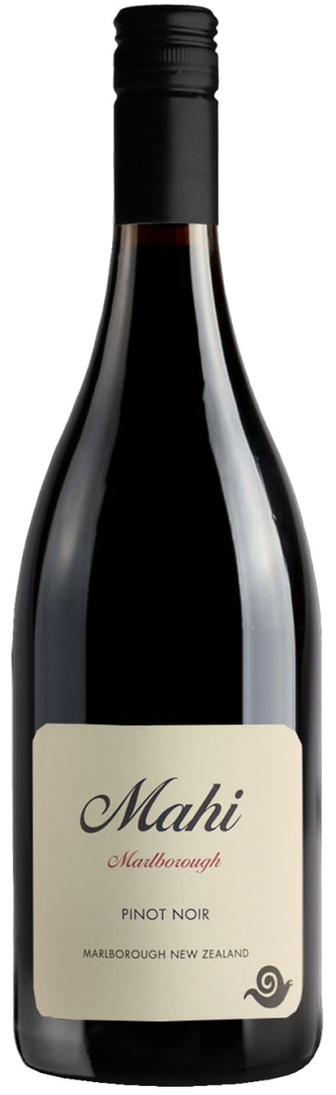 Mahi Pinot Noir 2018  Front Bottle Shot