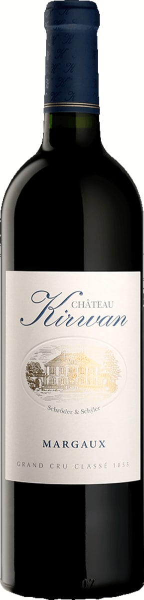 Chateau Kirwan  2018 Front Bottle Shot