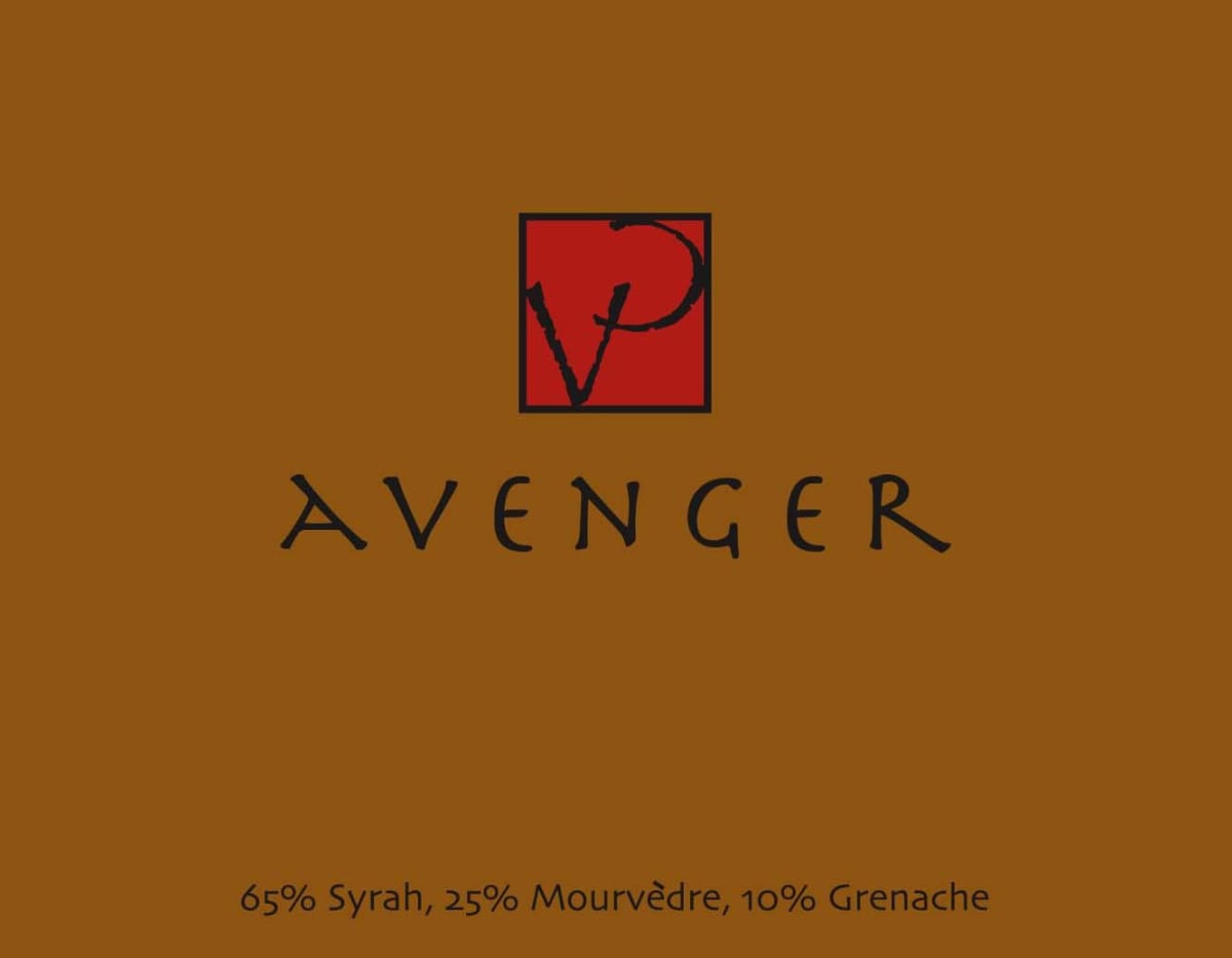 Villa Creek Avenger 2008  Front Label