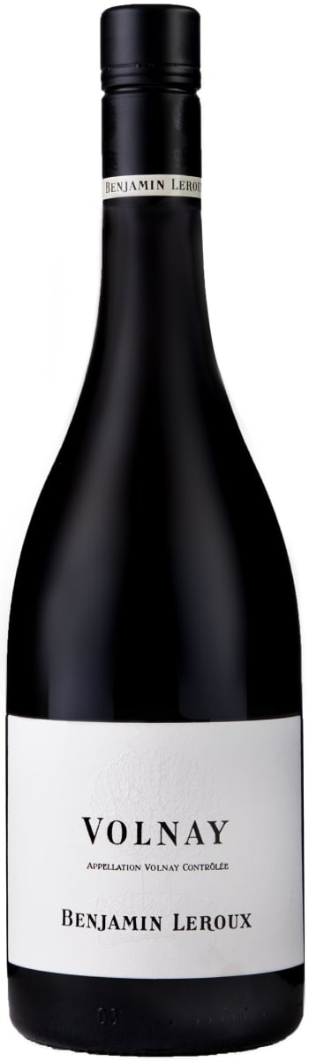 Benjamin Leroux Volnay 2017  Front Bottle Shot