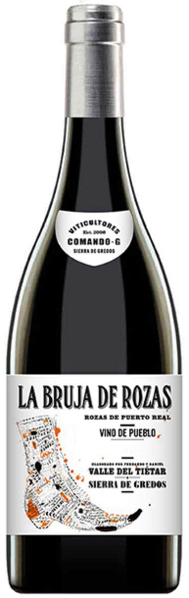 Comando G La Bruja 2014 Front Bottle Shot