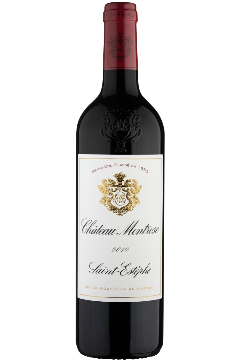 Chateau Montrose  2019  Front Bottle Shot