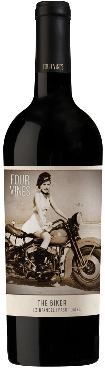 Four Vines The Biker Zinfandel 2020 Wine