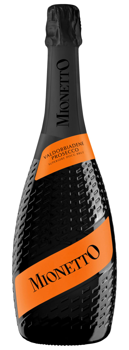 Mionetto Valdobbiadene Prosecco Superiore Brut  Front Bottle Shot