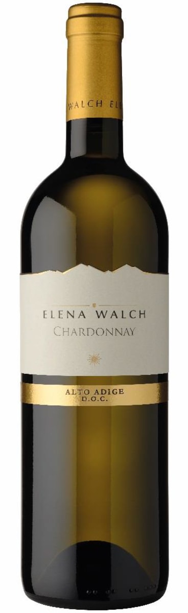 Elena Walch Chardonnay 2018  Front Bottle Shot