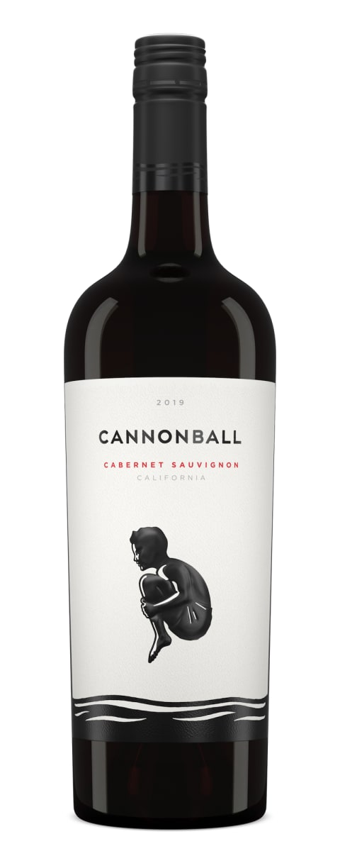 Cannonball Cabernet Sauvignon 2019  Front Bottle Shot