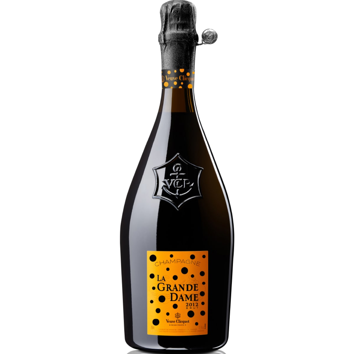 Veuve Clicquot La Grande Dame Yayoi Kusama Limited Edition in Gift Box