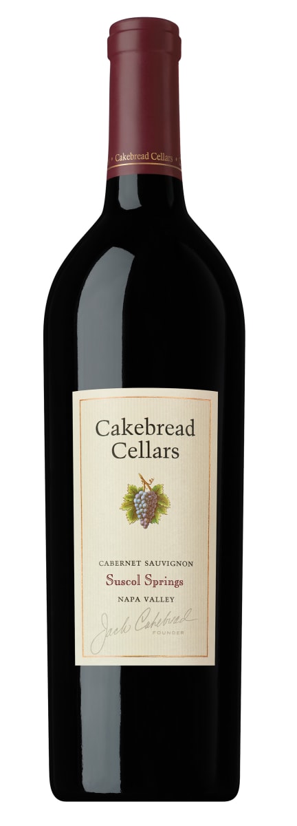 Cakebread Suscol Springs Cabernet Sauvignon 2018  Front Bottle Shot