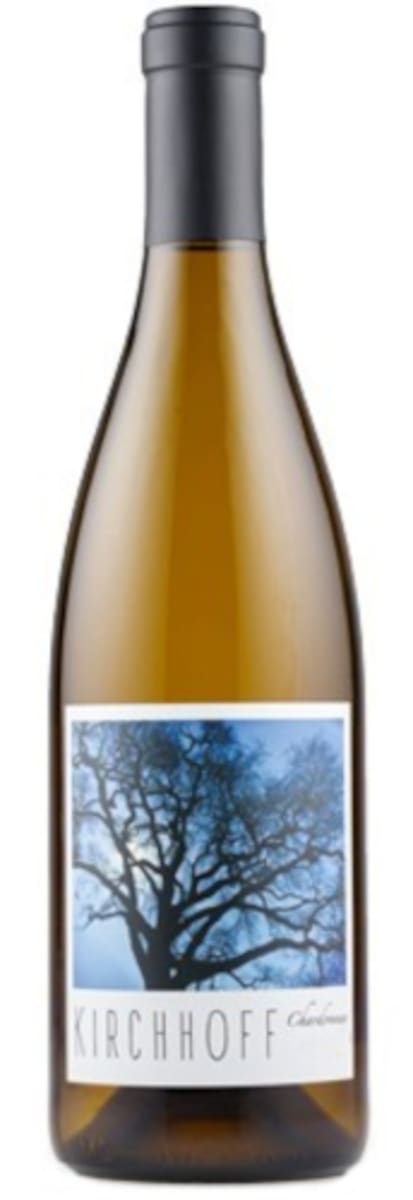 Kirchhoff Chardonnay 2020  Front Bottle Shot