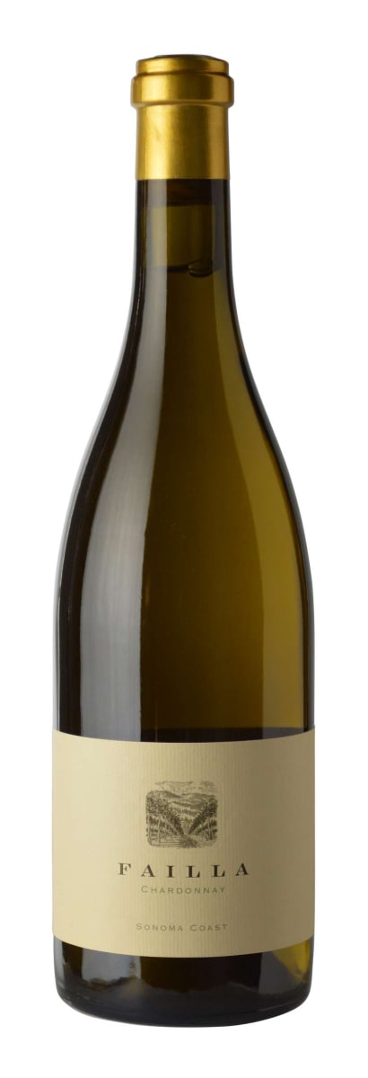 Failla Sonoma Coast Chardonnay 2018  Front Bottle Shot