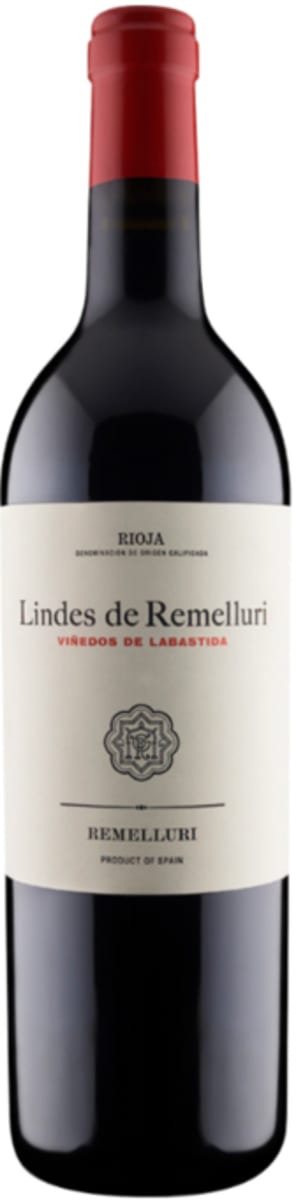 Remelluri Lindes de Remelluri Labastida 2011 Front Bottle Shot