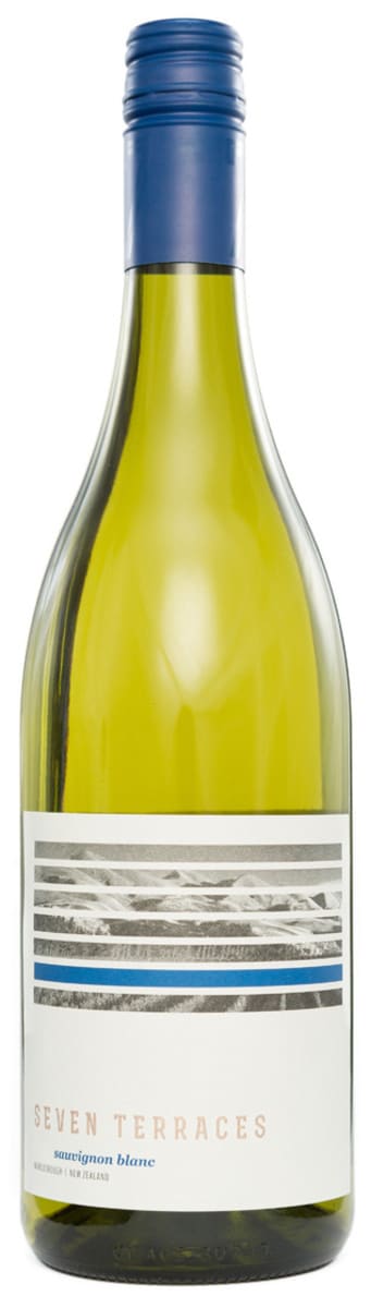 Seven Terraces Sauvignon Blanc 2018  Front Bottle Shot