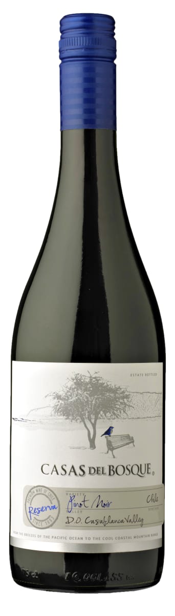 Casas del Bosque Reserva Pinot Noir 2018  Front Bottle Shot